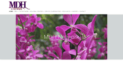 Desktop Screenshot of mdhnetwork.com